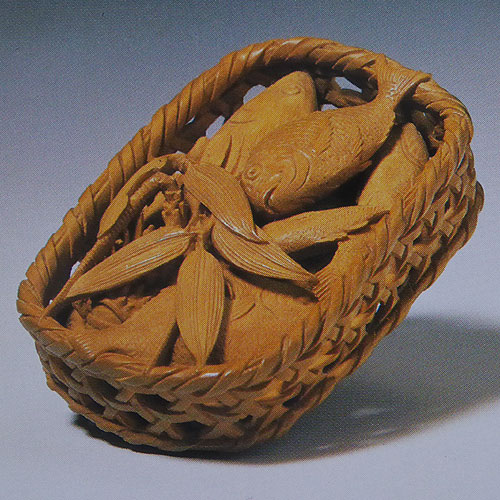 森田藻己買取・日本全国対応・老舗骨董店の古美術やかた ◇根付